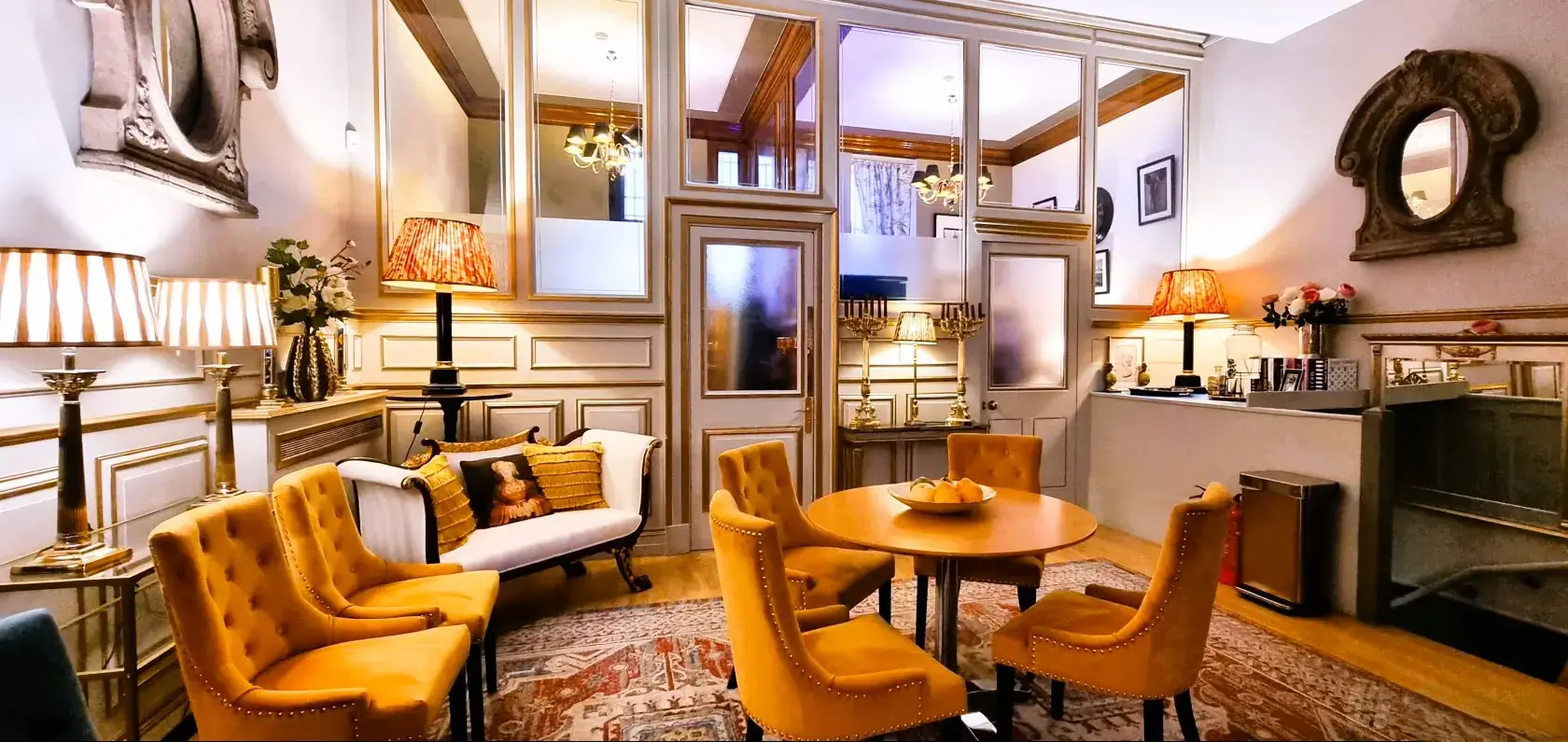 The Vault at Grosvenor Place in West London